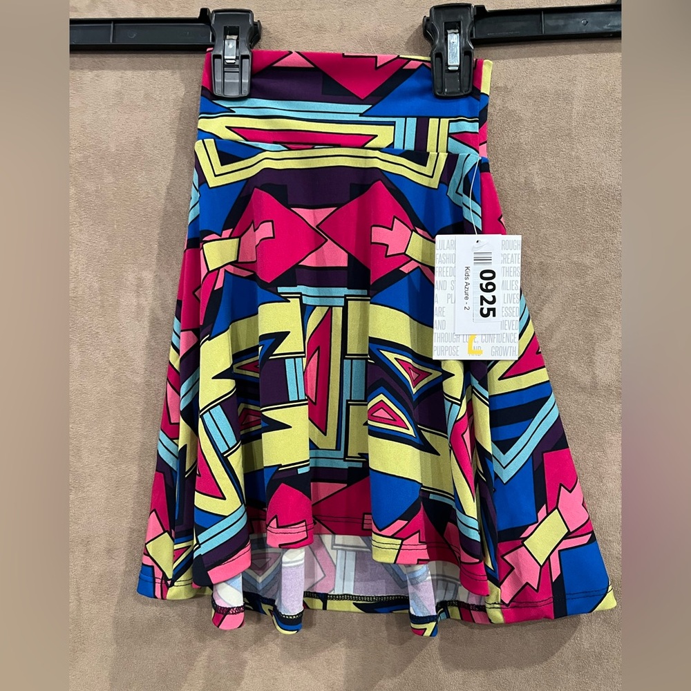 LuLaRoe Kids Azure Skirt
